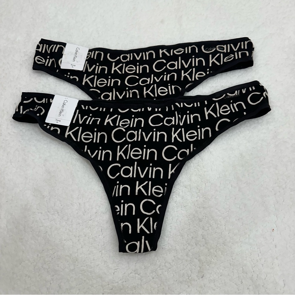 Extra Large Calvin Klein Thongs